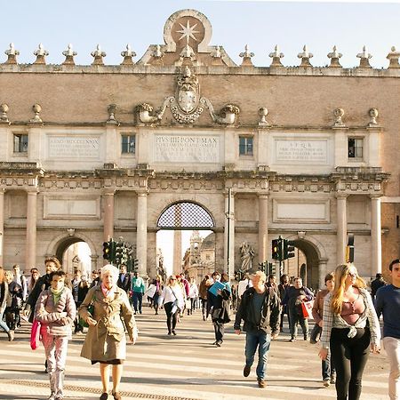Thebestinrome Piazza Del Popolo - Vico Ngoại thất bức ảnh