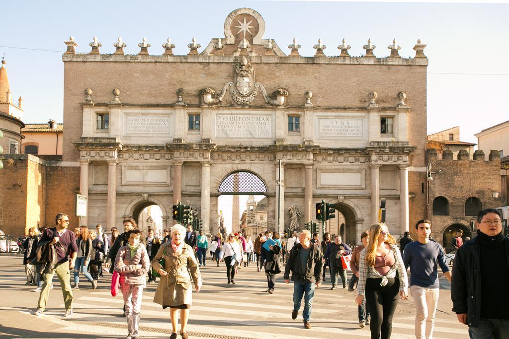 Thebestinrome Piazza Del Popolo - Vico Ngoại thất bức ảnh